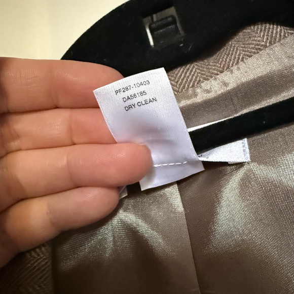 Pendleton 100% Wool Brown Blazer - women’s size 14 petite - Picture 10 of 11